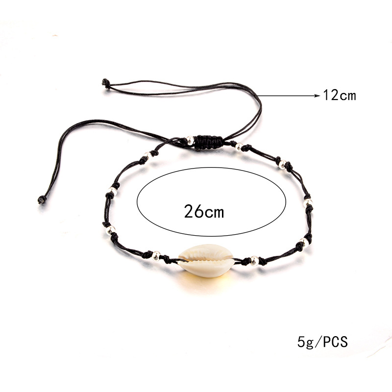 Jewelry leg Fashion Shells Anklet Bracelets Women Accessories Handmade